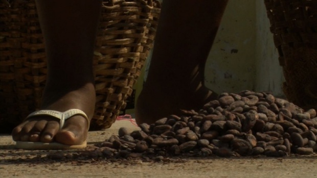 Светът на ръба на шоколадова криза