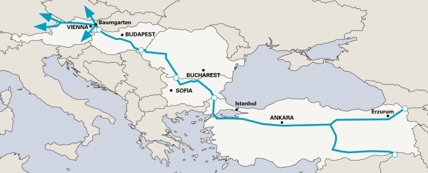 Унгария се отказва от „Набуко”, иска „Южен поток”