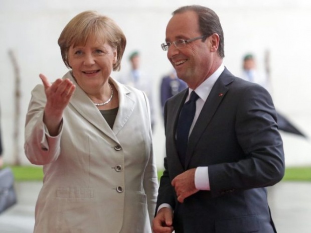 Меркел и Оланд намериха общ език, вече са „Мерколанд"