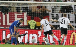 Германия отнесе Гърция с 4:2 на четвъртфинала на Евро 2012