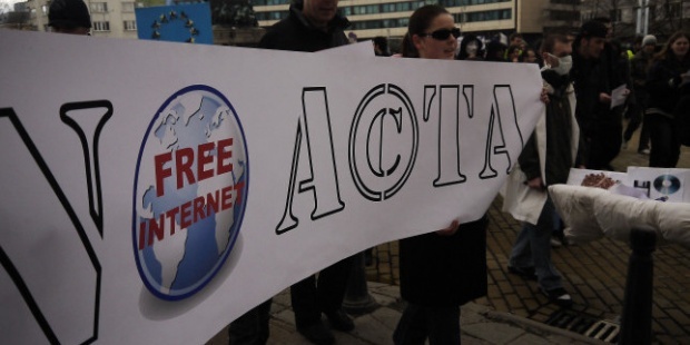 Европейският парламент каза „НЕ” на ACTA