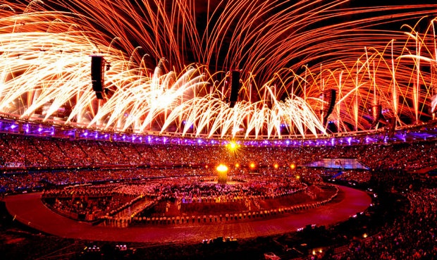 Откриха официално Олимпиадата в Лондон 2012