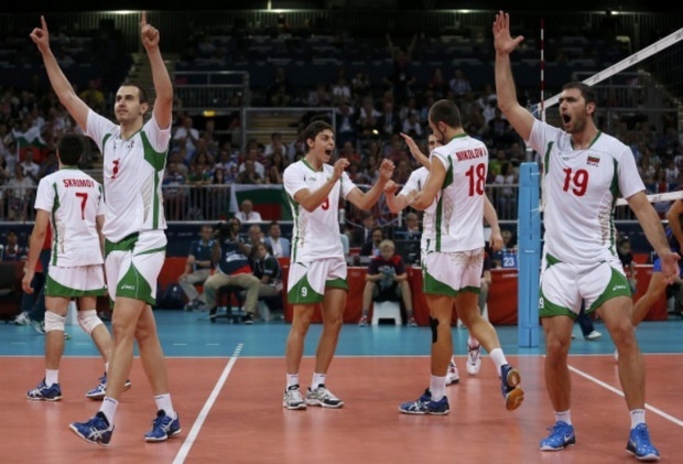 Волейболистите на България излизат в битка за медали срещу Русия