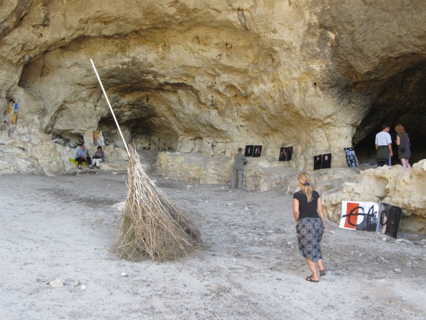 Пещерата в Писанец се преобрази в изложбена зала