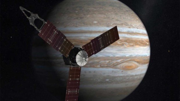 Юпитер не обикаля около Слънцето като останалите планети